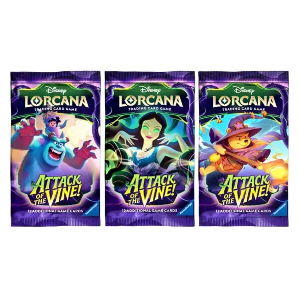 Disney Lorcana - Attack Of The Vine Boosterbox