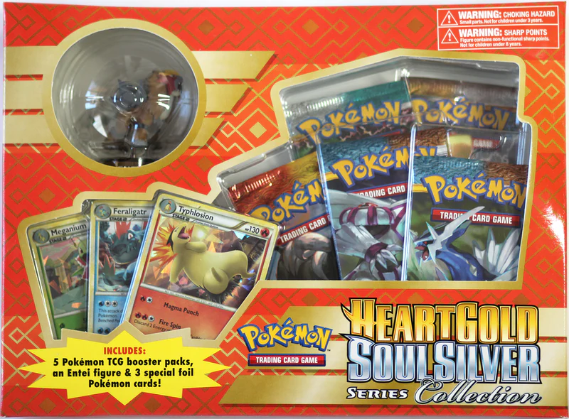 Pokemon HeartGold SoulSilver Series Collection Box