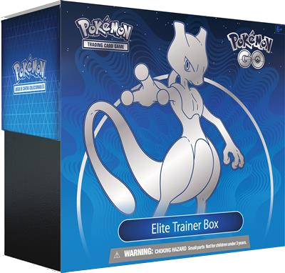 Pokemon Go Elite Trainer Box