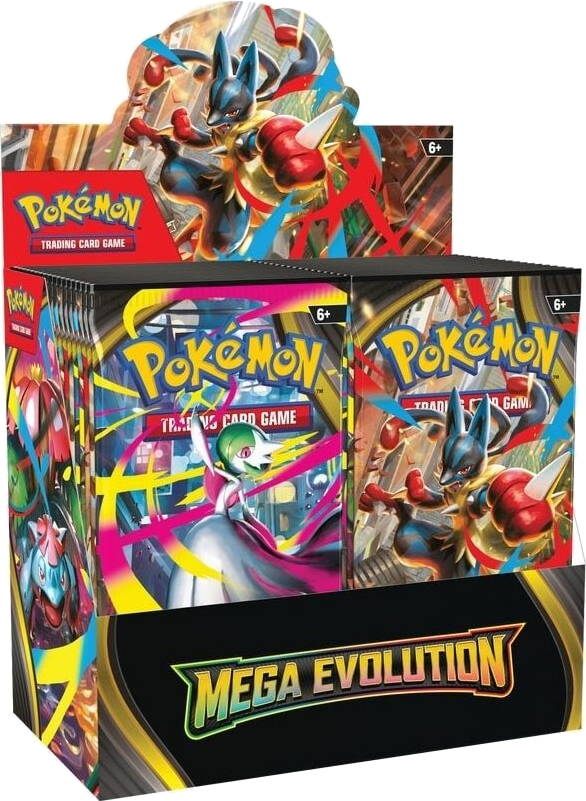 Pokemon Mega Evolution Booster Box
