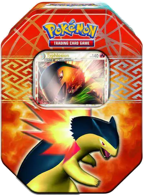 Pokemon HS Typhlosion Prime Tin