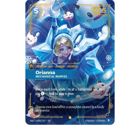 Riftbound League of legends TCG: Radiance boosterbox