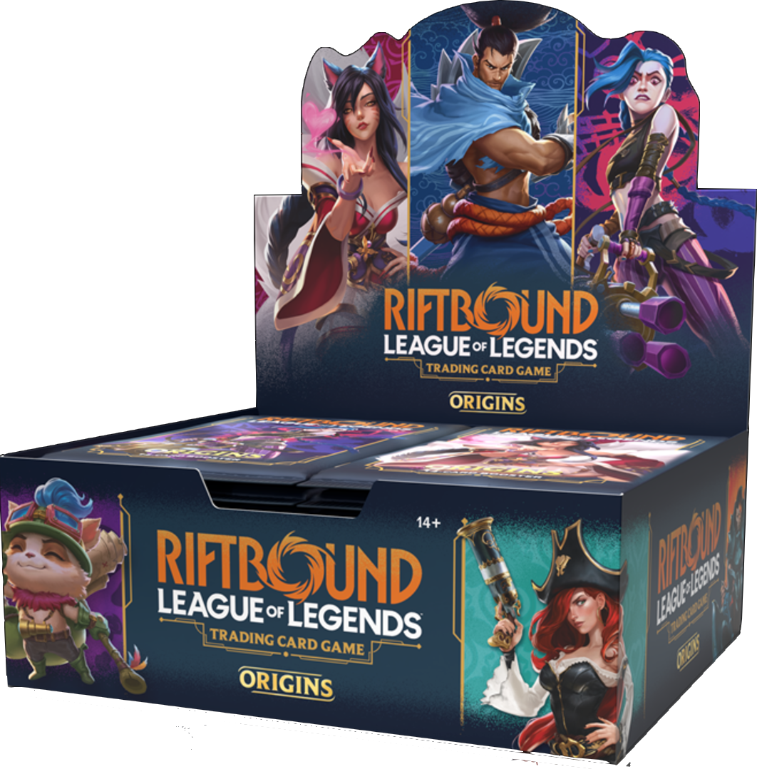 Riftbound: League of Legends TCG - Set One: Origins Booster Box