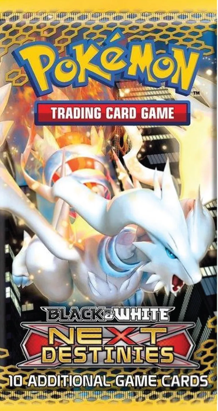 POKEMON BLACK&WHITE NEXT DESTINIES BOOSTER PACK
