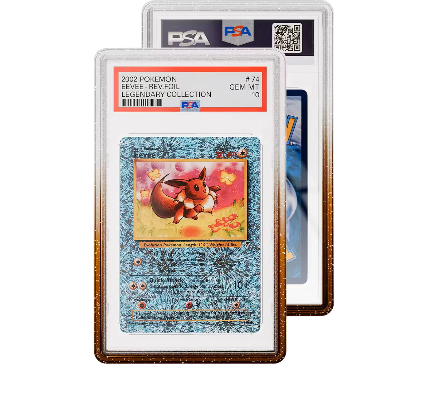 GradedGuard PSA Card Case – Cola (Limited Edition)
