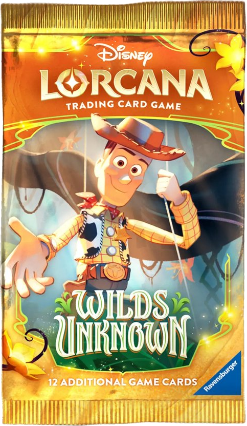 Disney Lorcana - Wilds Unknown Boosterpack