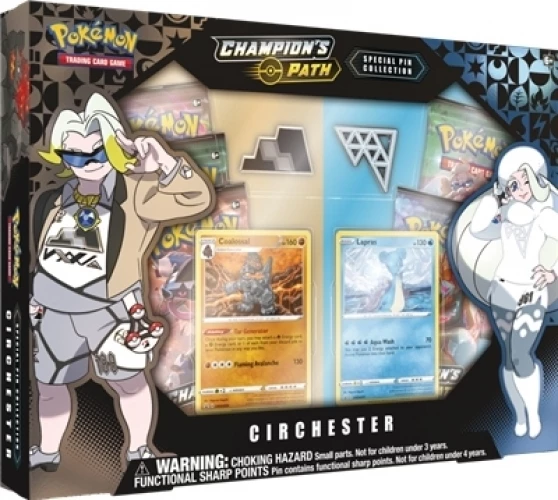 Champion's Path Special Pin Collection - Circhester