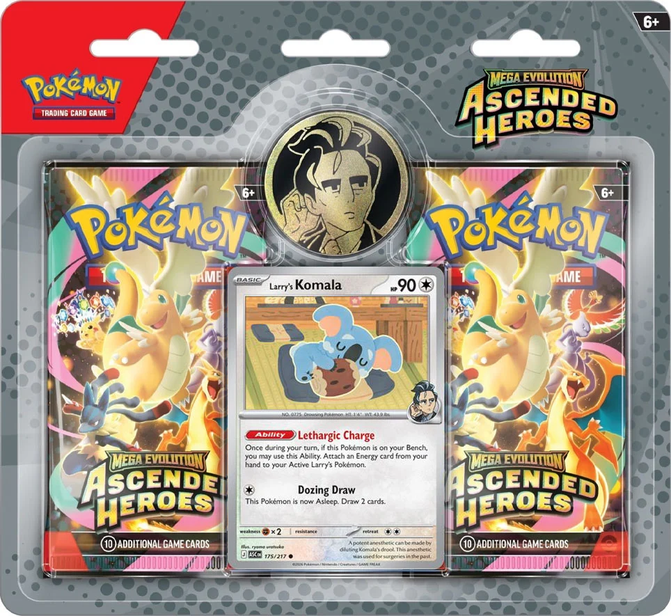 Ascended Heroes - 2-Pack Blister Larry's Komala