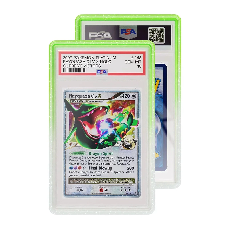 GradedGuard PSA Card Case – Kiwi (Limited Edition)