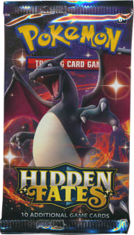 Pokemon Hidden Fates Booster pack