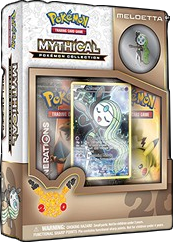 Pokémon Generations Mythical Collection Meloetta