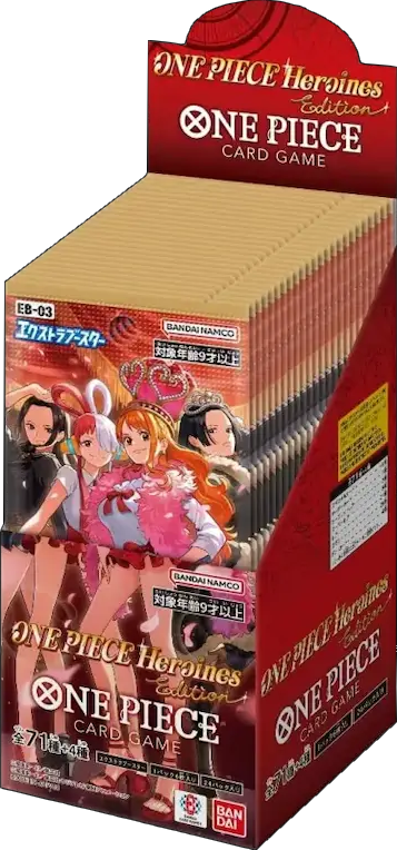 One Piece TCG: EB03 Booster Box – Japanese