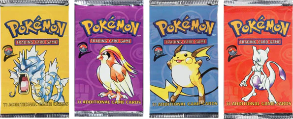 Base set 2 Booster Pack Artset (4)