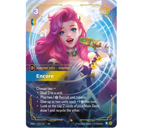 Riftbound League of legends TCG: Radiance boosterbox