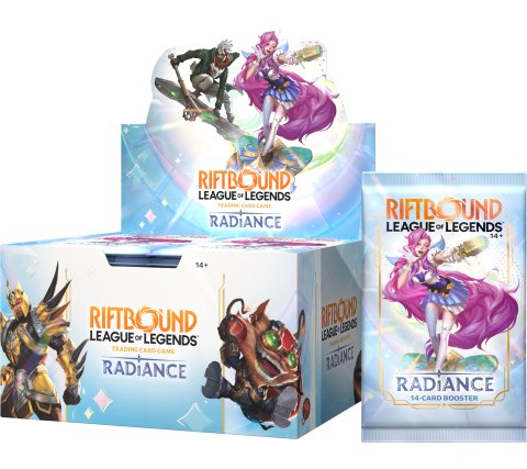 Riftbound League of legends TCG: Radiance boosterbox