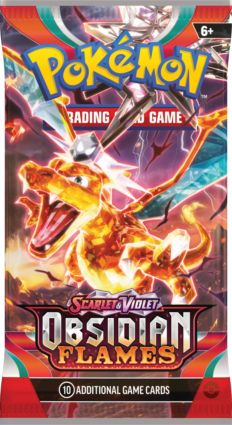 Pokemon Obsidian Flames Booster