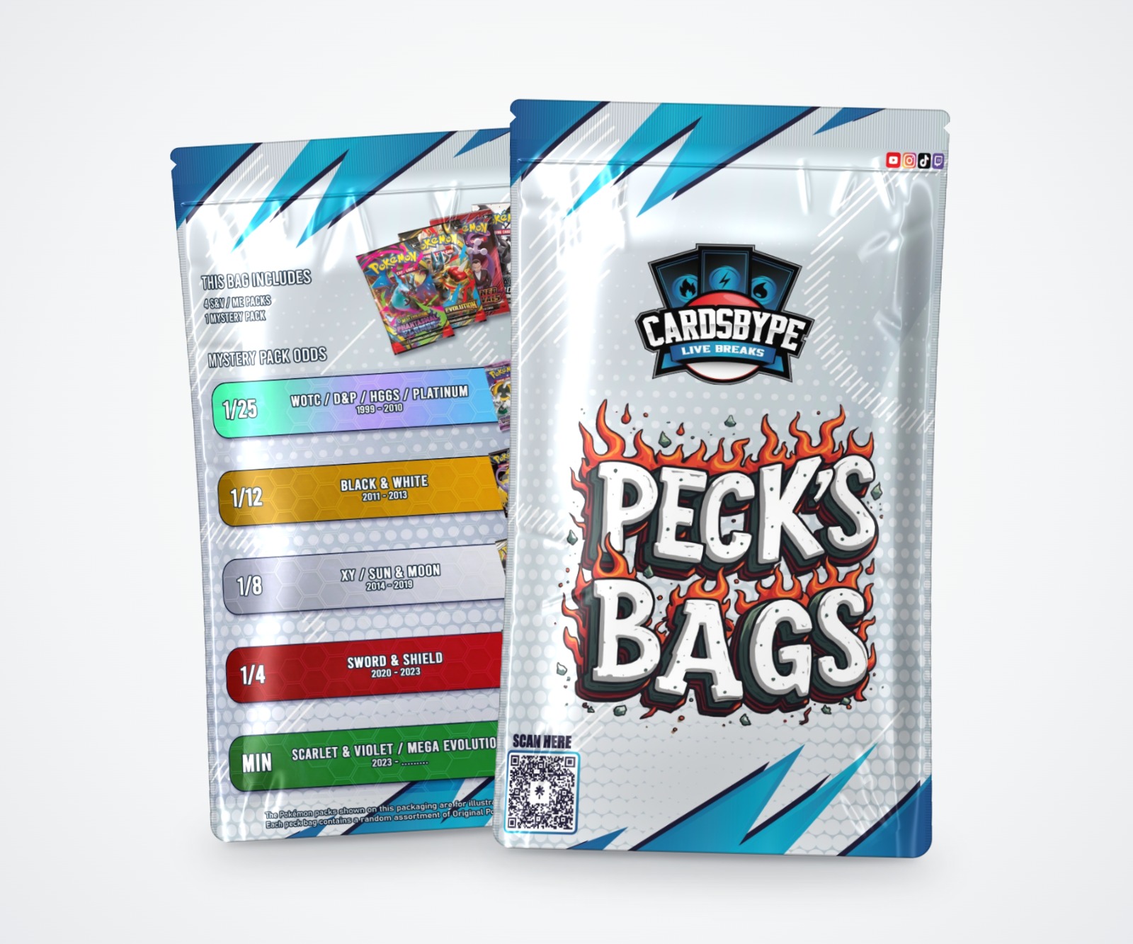 Mystery Peck's Bags