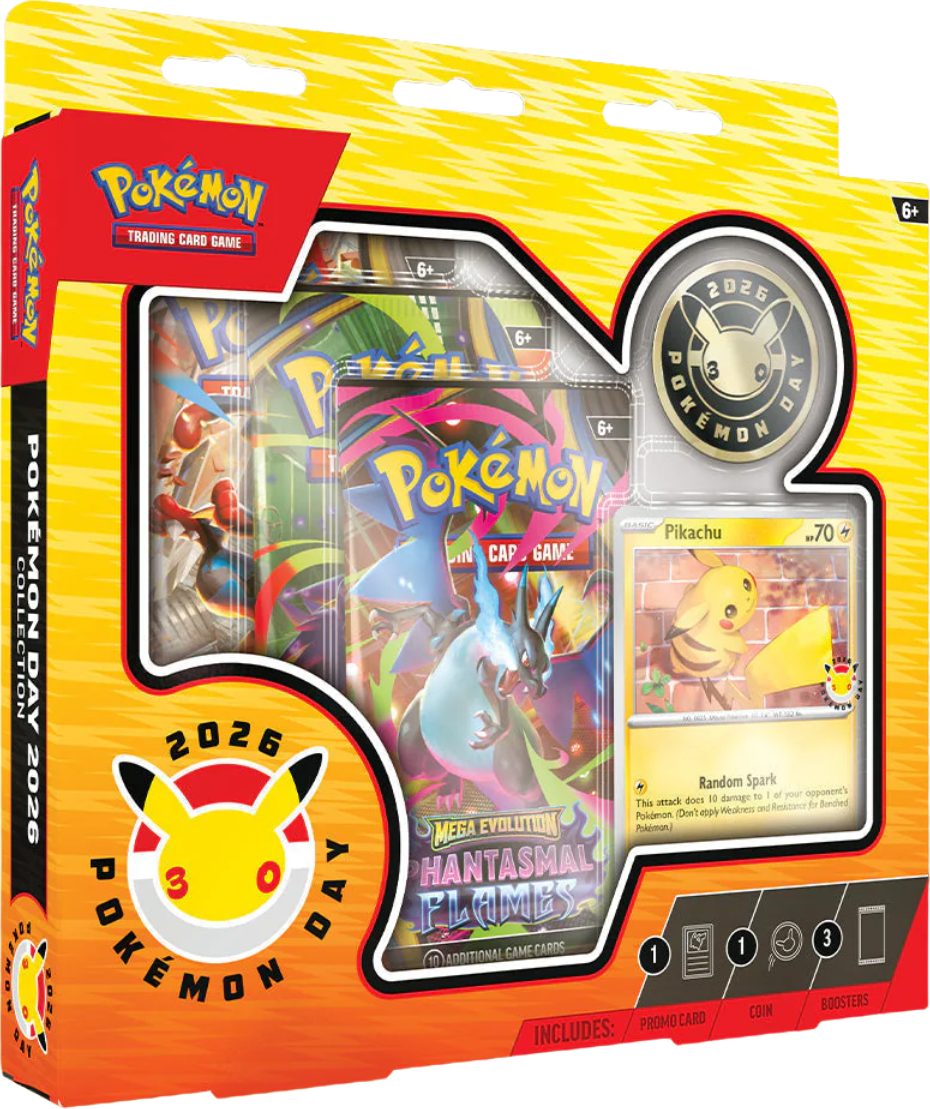 Pokemon Day 2026 Collection Box Pikachu