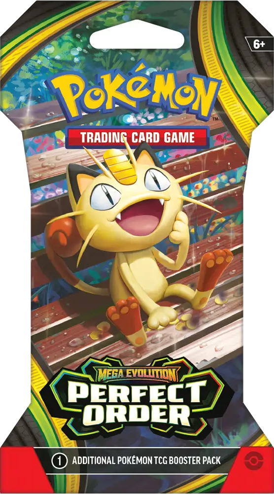 Perfect Order Sleeved Booster Pack