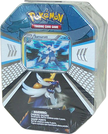Pokemon Samurott Tin