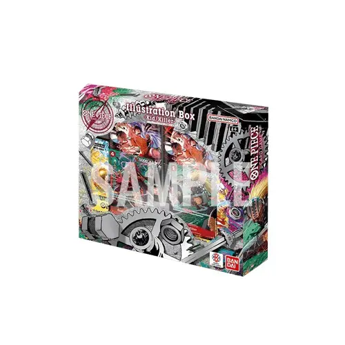 One Piece Card Game Illustration Box Vol.8
