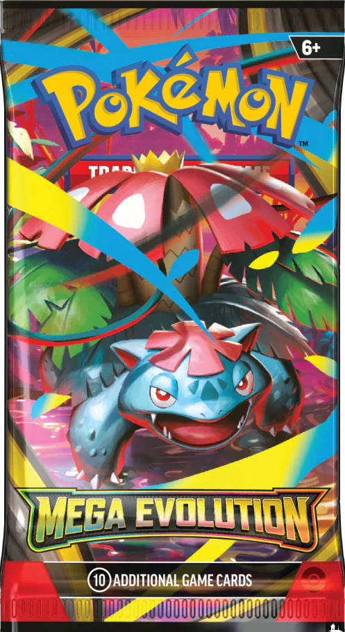 Pokemon Mega Evolutions Booster Pack