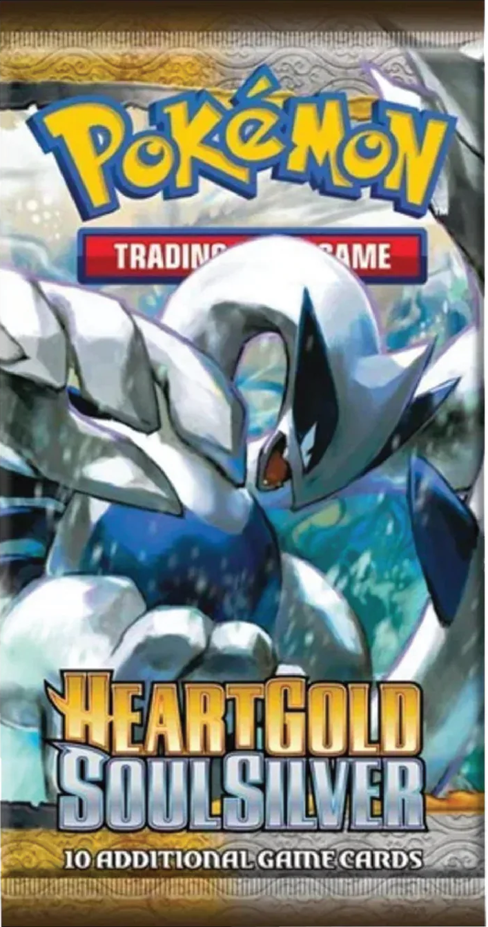 POKEMON HGSS BASE BOOSTER PACK