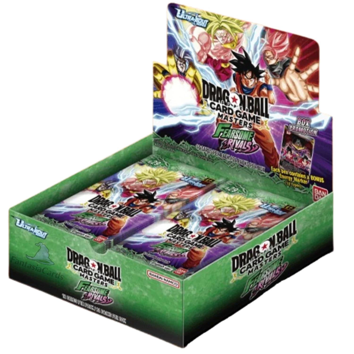 Dragon Ball Masters SCG – Fearsome Rivals (B29) Boosterbox
