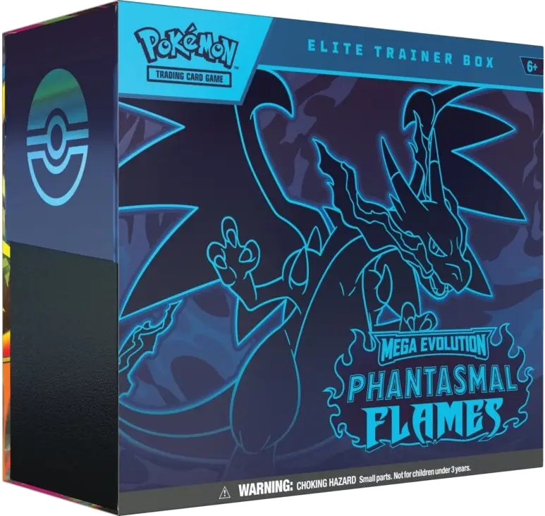 Pokemon Phantasmal Flames Elite Trainer Box