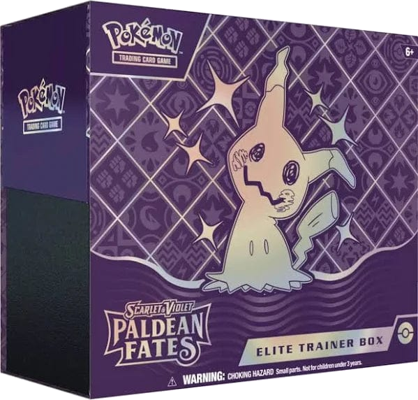 pokemon Paldean Fates Elite Trainer Box