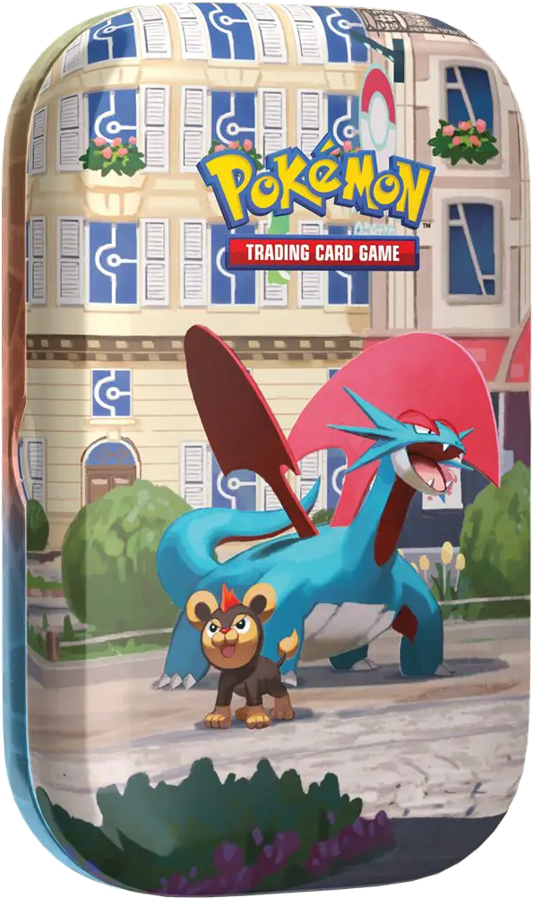 Lumiose City Mini Tin