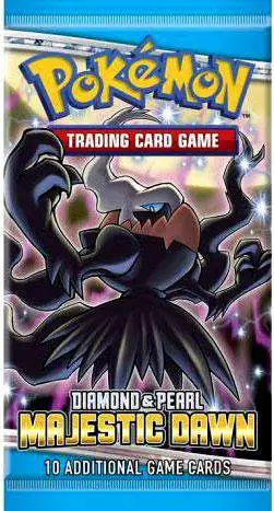 pokemon Diamond & Pearl Majestic Dawn Booster pack