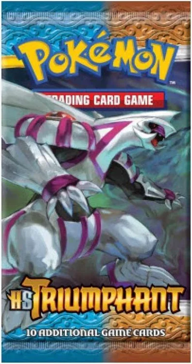 pokemon HGSS Triumphant Booster pack