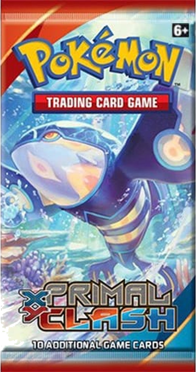 XY Primal Clash Booster (BOXBREAK)