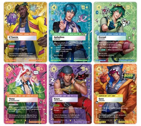 Riftbound League of legends TCG: Radiance boosterbox