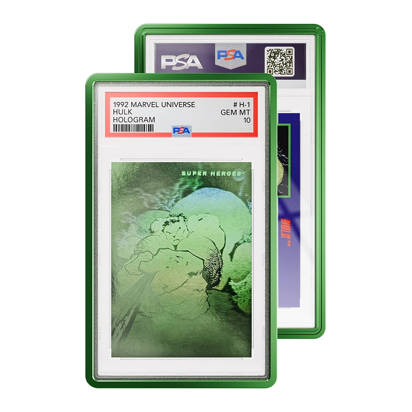 GradedGuard PSA Card Case – Metallic Viridian (Limited Edition)