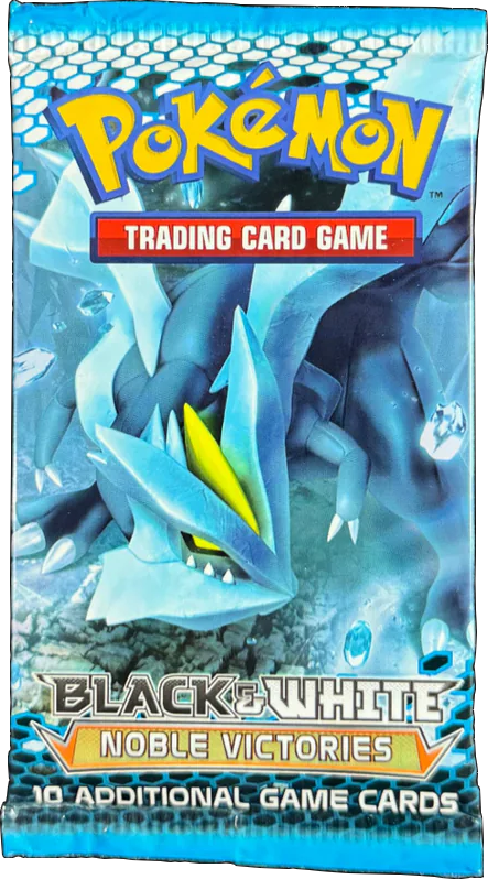pokemon black&White Noble Victories Booster Pack