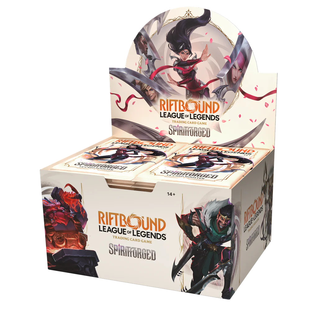 Riftbound: League of Legends TCG – Spiritforged Booster Box