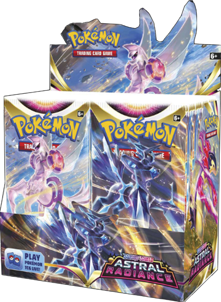 Pokemon Astral Radiance Boosterbox