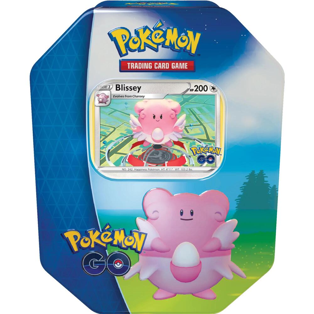 Pokemon Go Tin (Blissey)